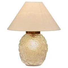 Lampada da tavolo in vetro Model "542" di Boréns, Svezia, 1940 ca.