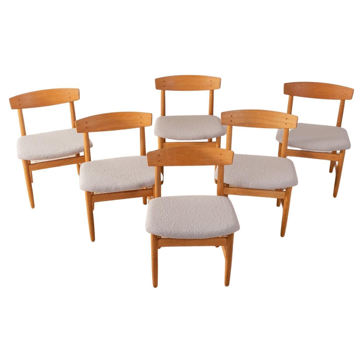 Børge Mogensen Spanish Dining Chair Model 3237 For Sale at 1stDibs