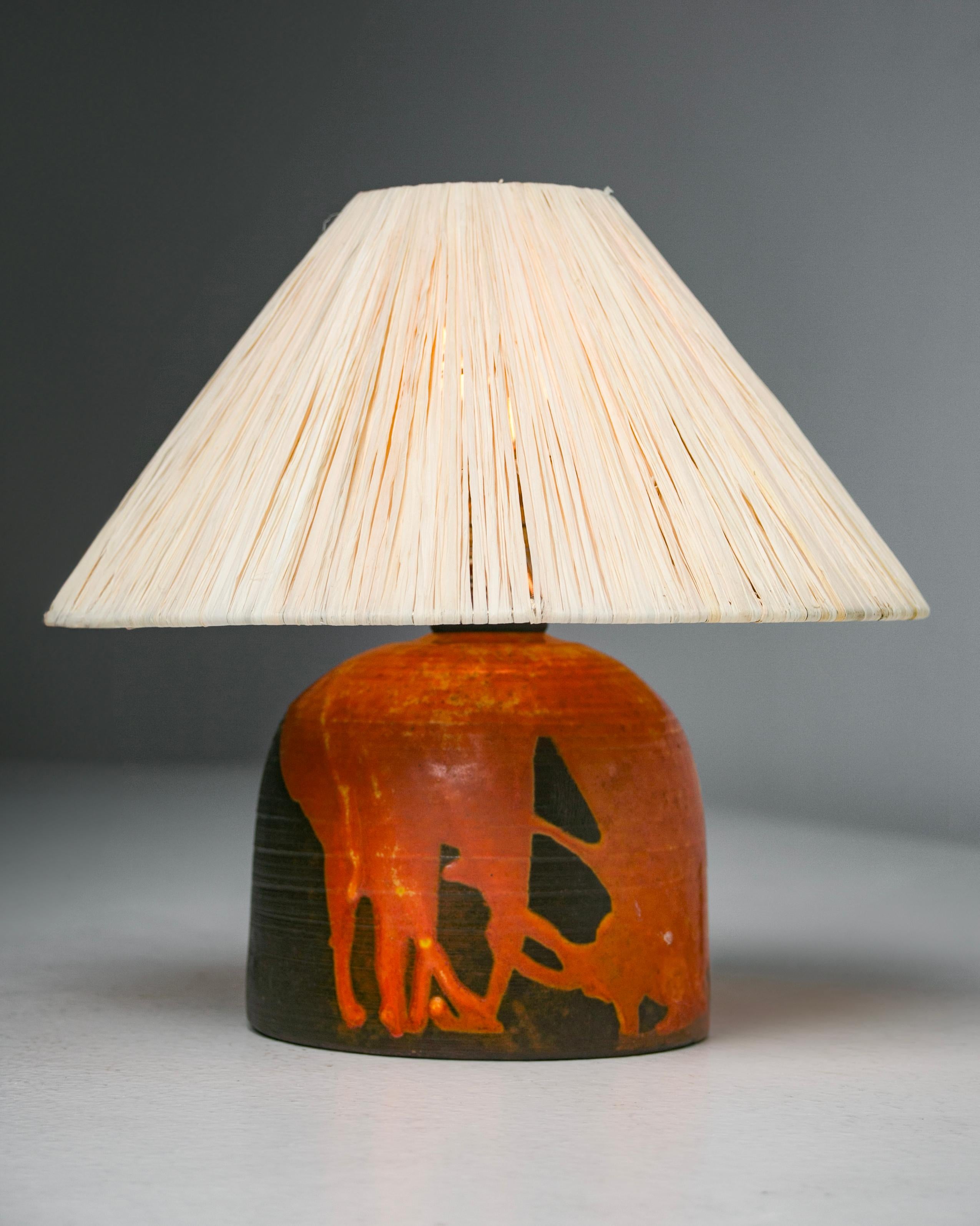 European Model 546 Table Lamp by Alessio Tasca For Sale