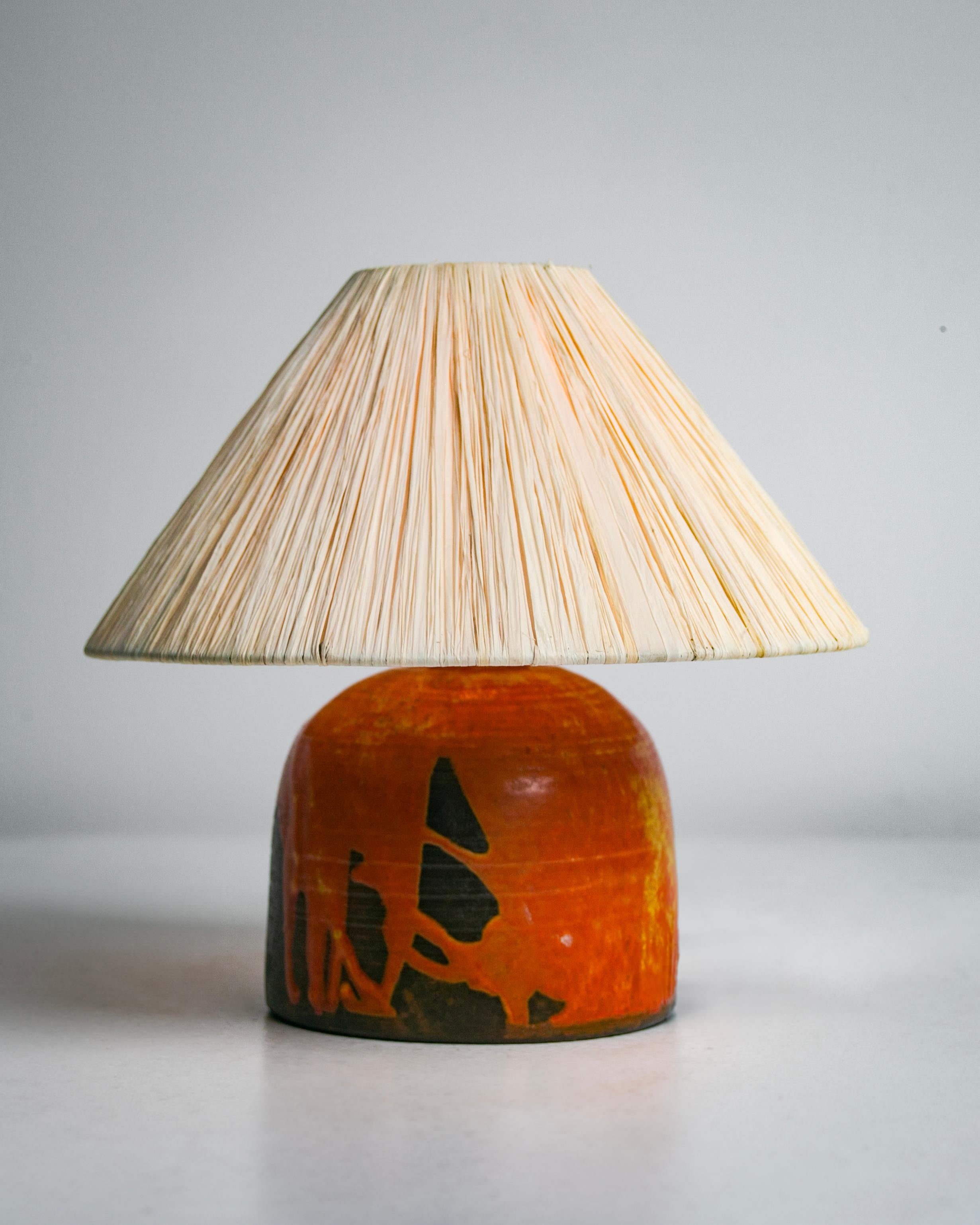 Model 546 Table Lamp by Alessio Tasca In Good Condition For Sale In Los Angeles, CA