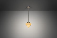 Model "553" Hanging Lamp by Paavo Tynell for Taito, Finland ca 1930s