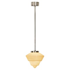 Model "553" Hanging Lamp by Paavo Tynell for Taito, Finland ca 1930s
