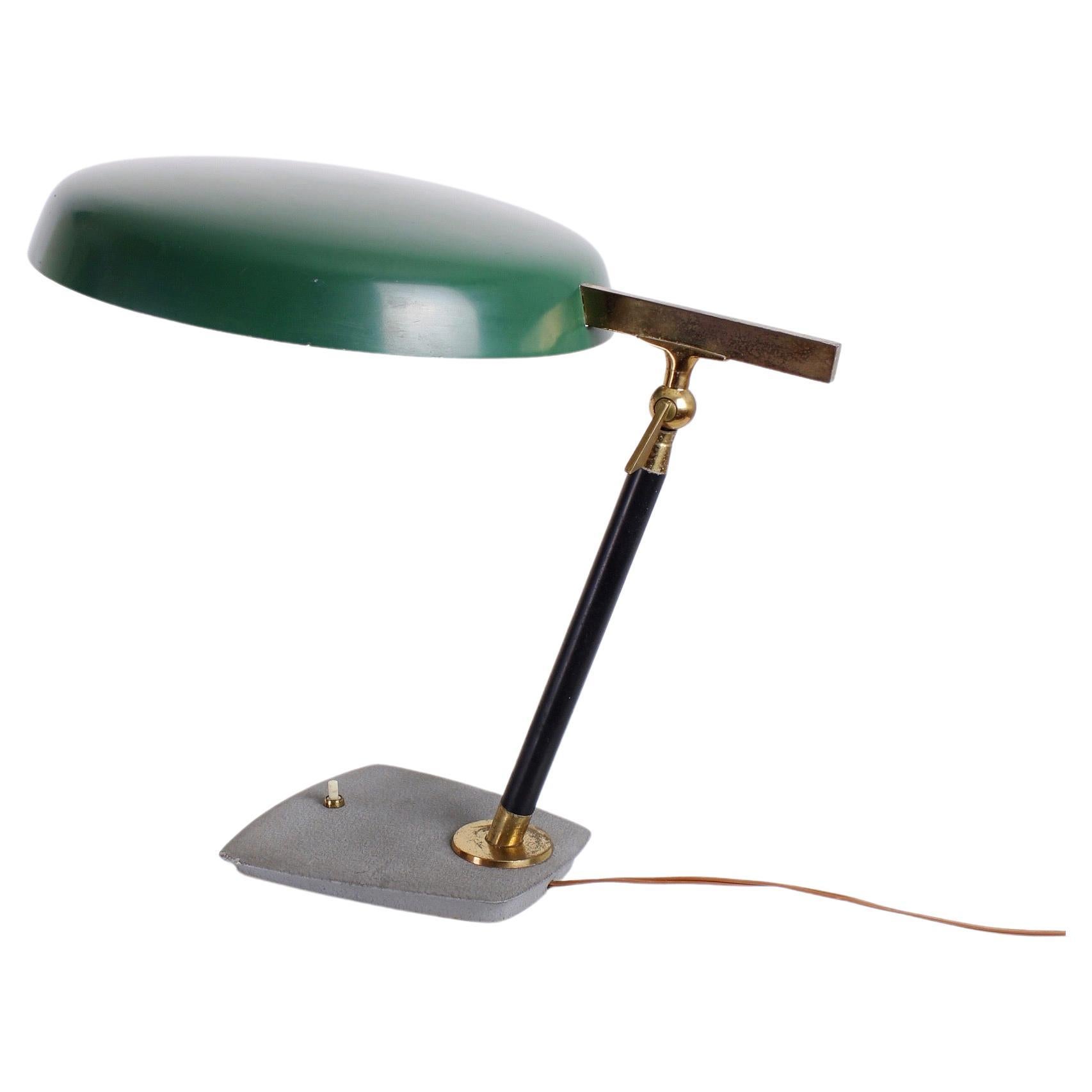 Model 554 desk lamp by Oscar Torlasco for Lumi, 1963