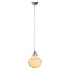 Lámpara colgante modelo «554», diseñada por Paavo Tynell para Taito, Finlandia, década de 1930