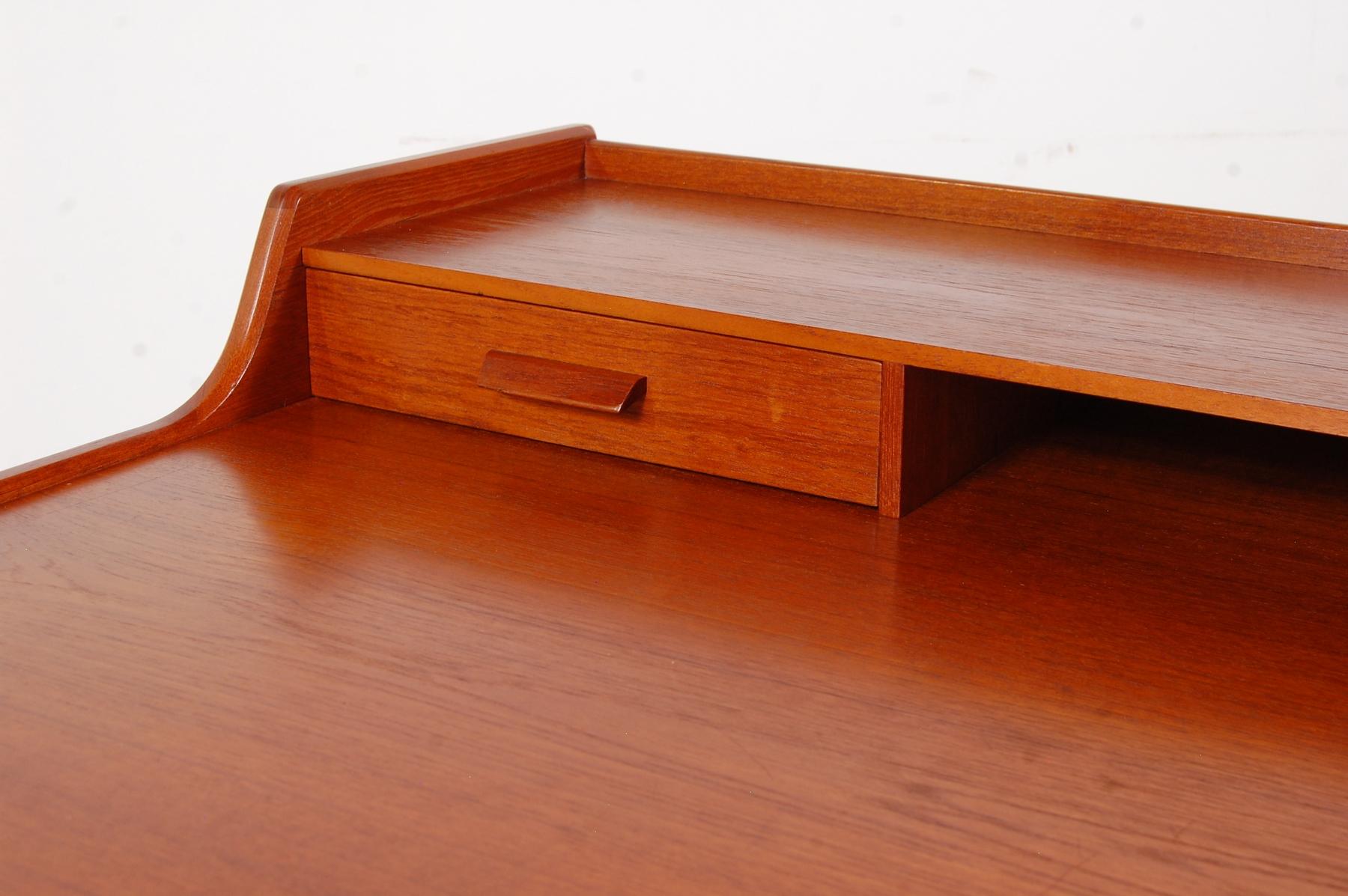 Model 56 Teak Desk by Arne Wahl Iversen 1