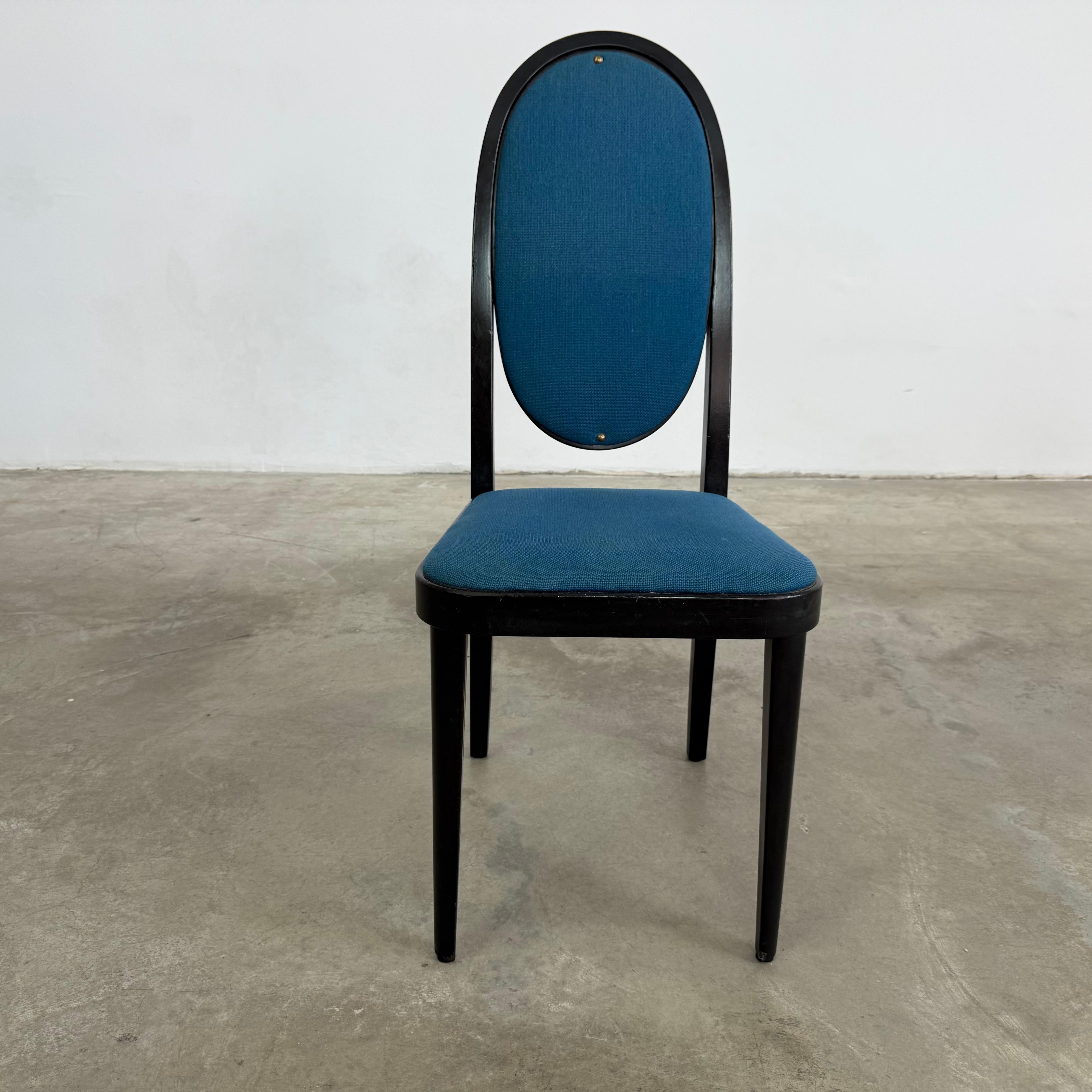 Model 567 Chairs by Otto Prustscher Fot Thonet – Set of 10 in vendita 3