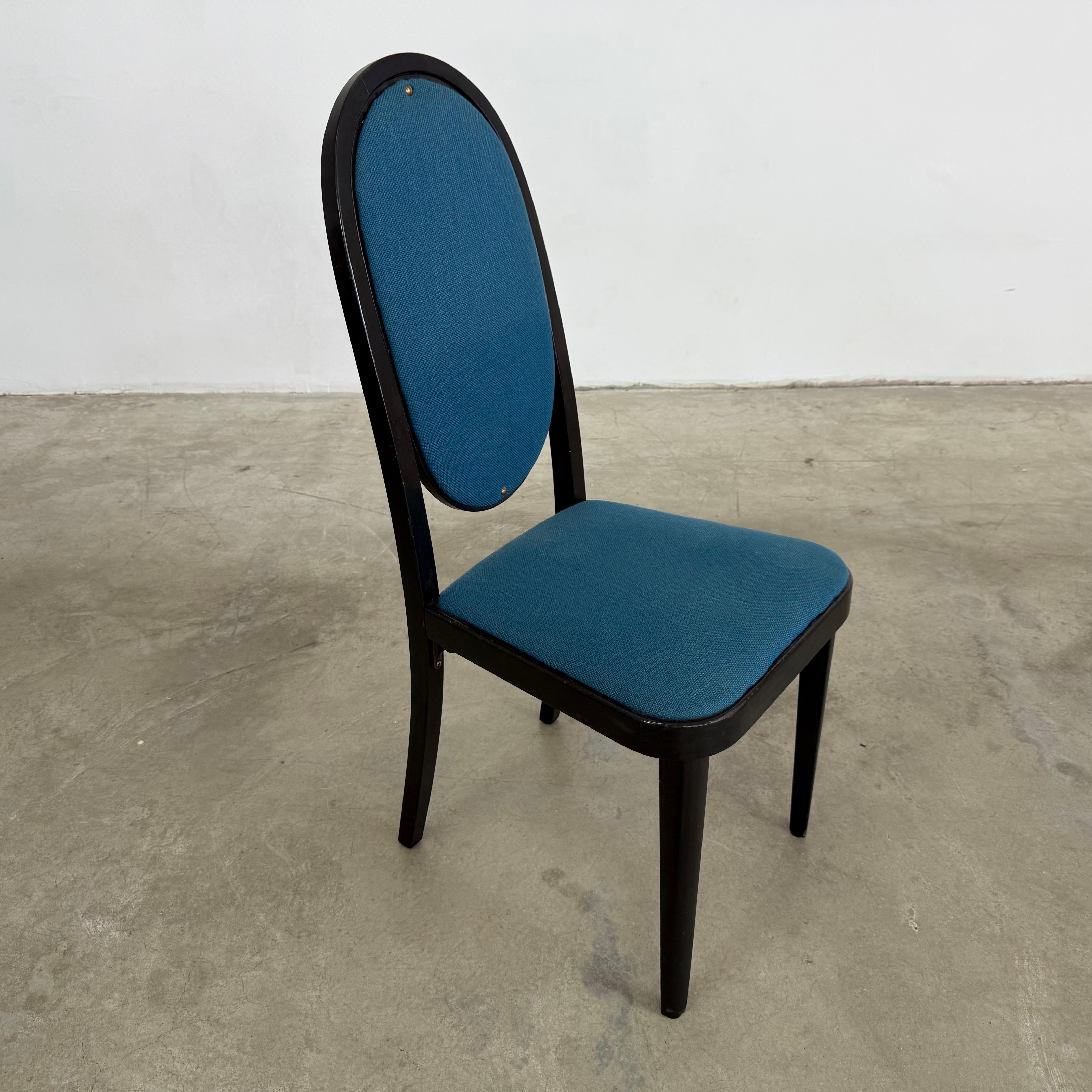 Model 567 Chairs by Otto Prustscher Fot Thonet – Set of 10 in vendita 4