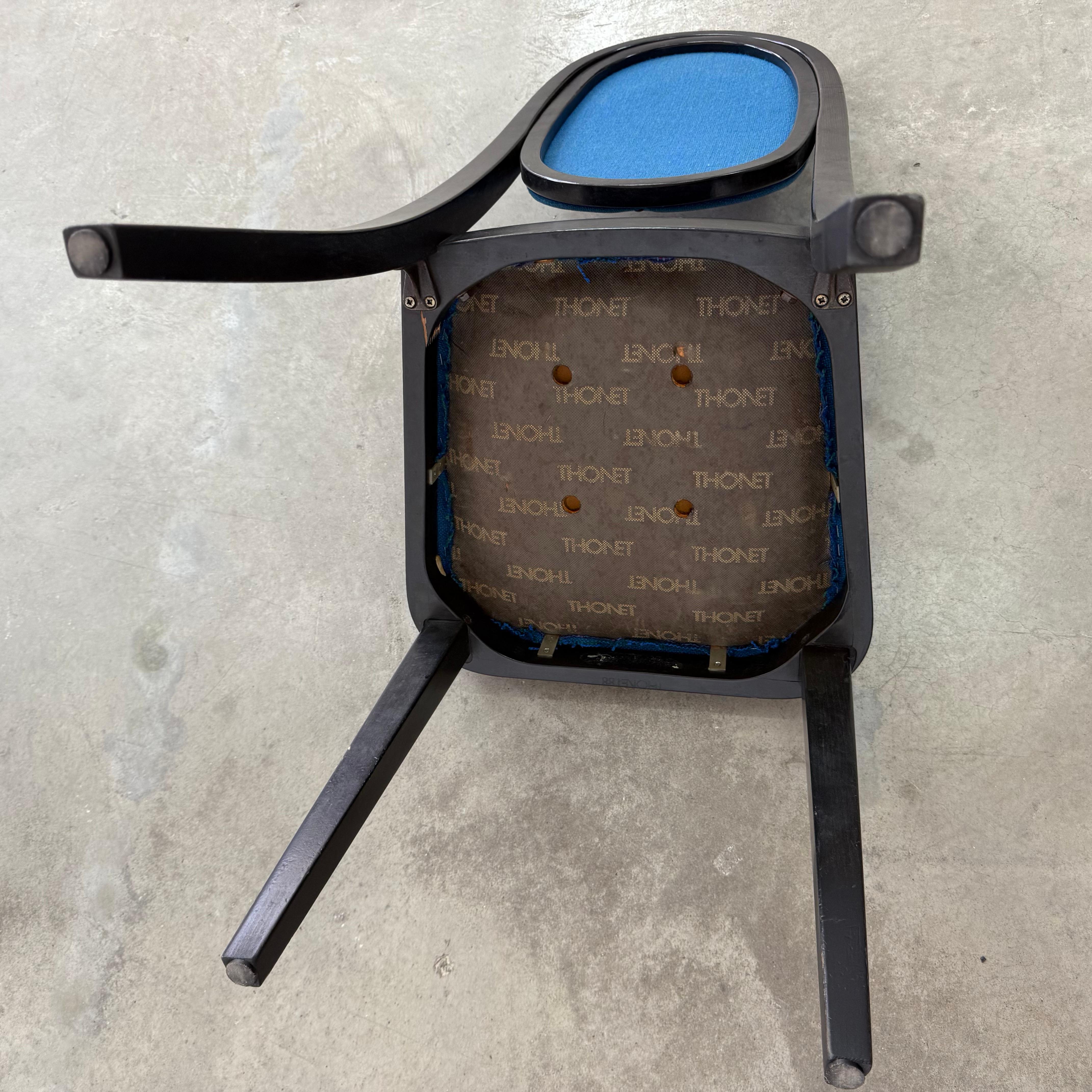 Model 567 Chairs by Otto Prustscher Fot Thonet – Set of 10 in vendita 6