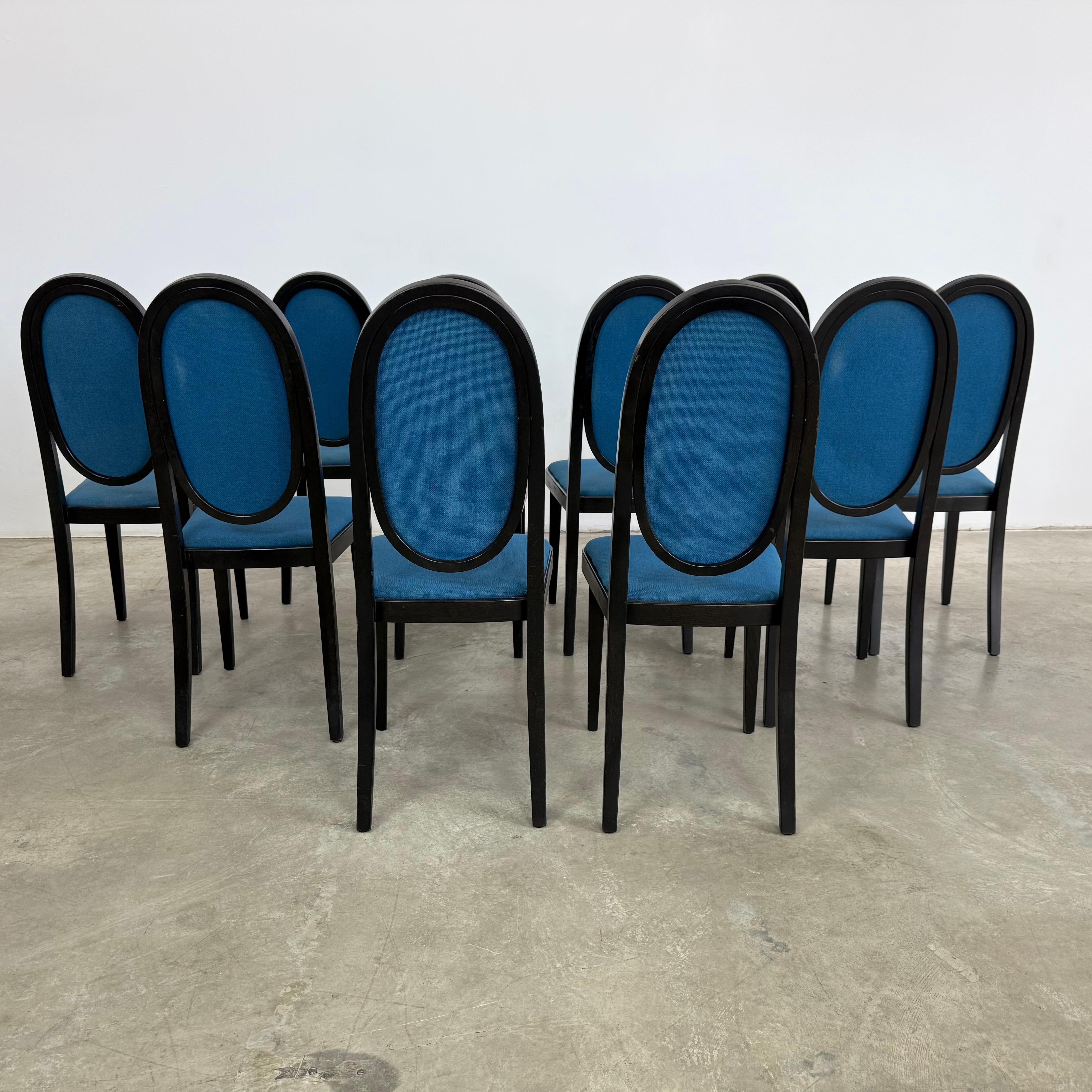 Model 567 Chairs by Otto Prustscher Fot Thonet – Set of 10 in vendita 1