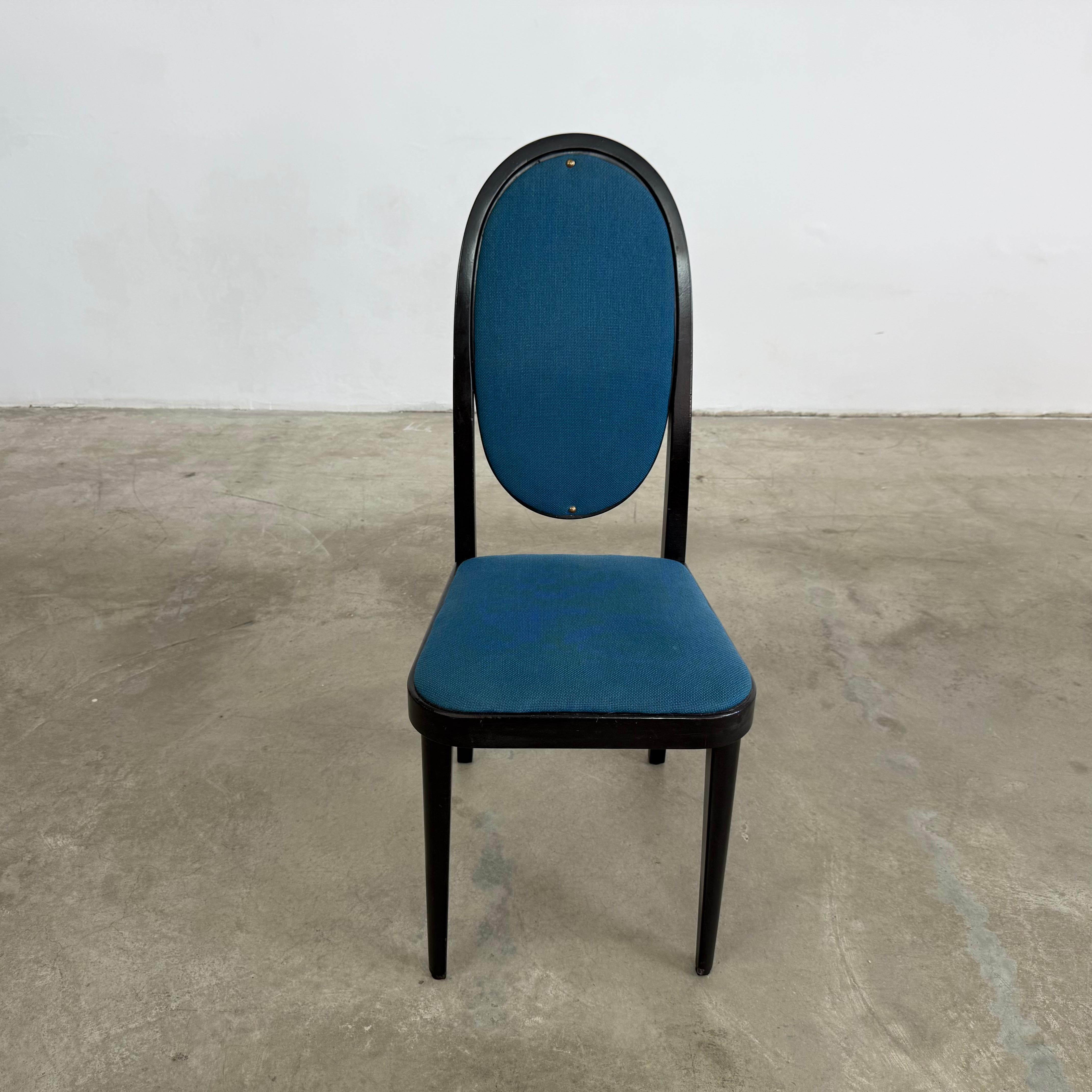 Model 567 Chairs by Otto Prustscher Fot Thonet – Set of 10 in vendita 2