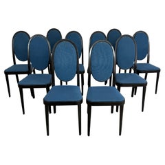 Model 567 Chairs by Otto Prustscher Fot Thonet – Set of 10