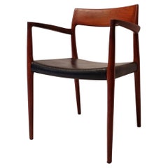 Model 57 Armchair - Niels Otto Moller For Jl Møller - Teak - Ca 1960