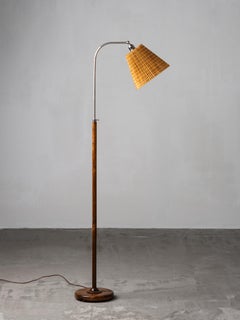 Model 5705 Floor Lamp by Paavo Tynell for Taito Oy, Finland, 1930s