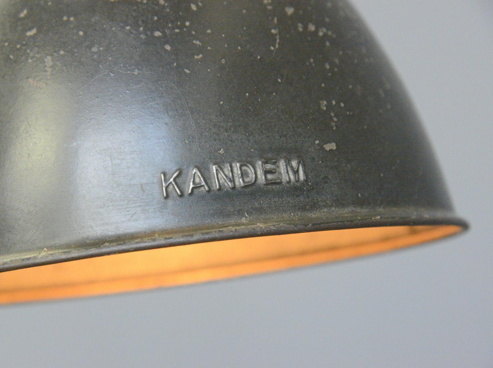 Lampe de bureau Kandem modèle 574, vers les années 1920 en vente 4