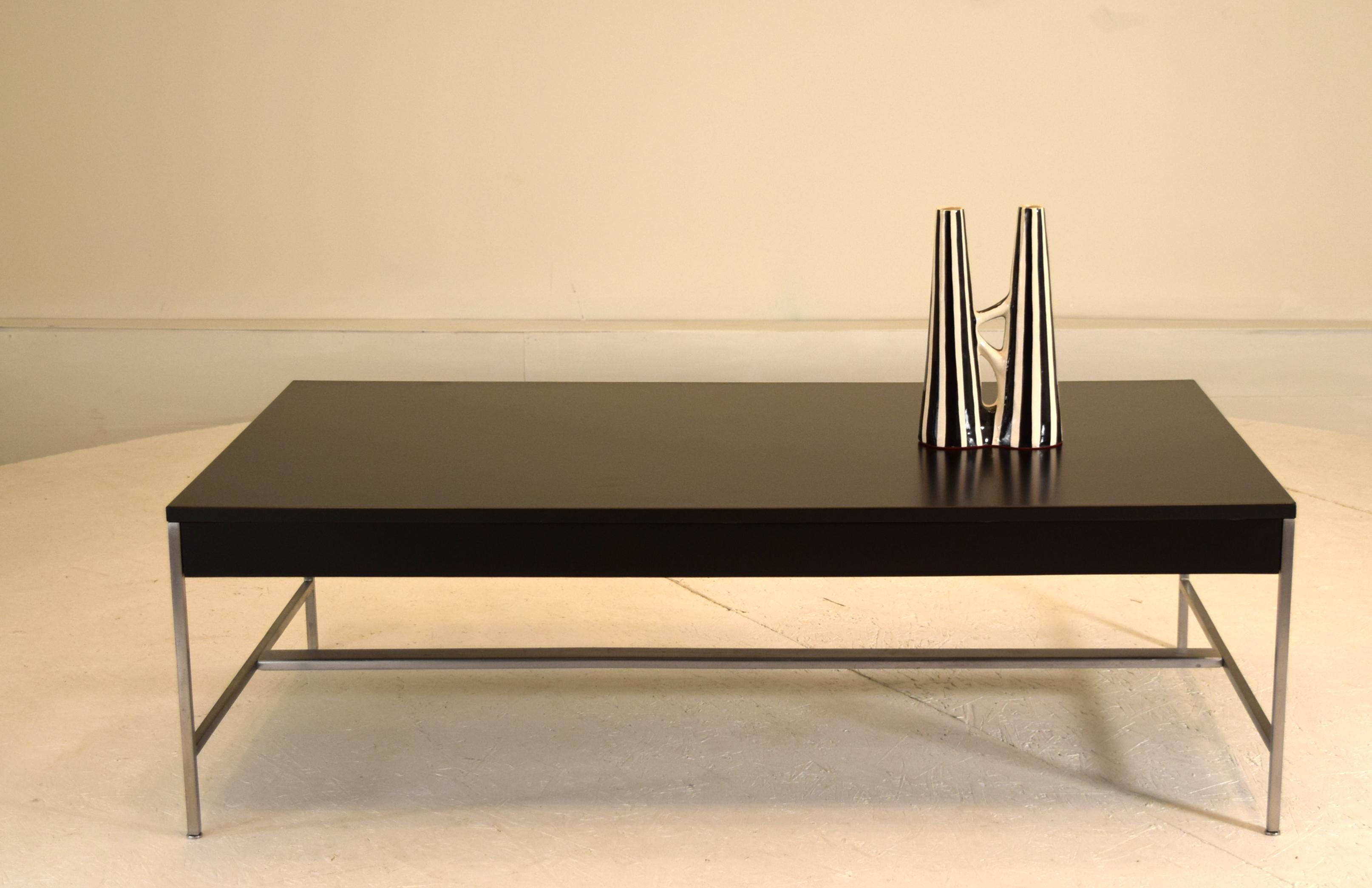 Mid-Century Modern Model 5751 George Nelson Cocktail Table For Sale