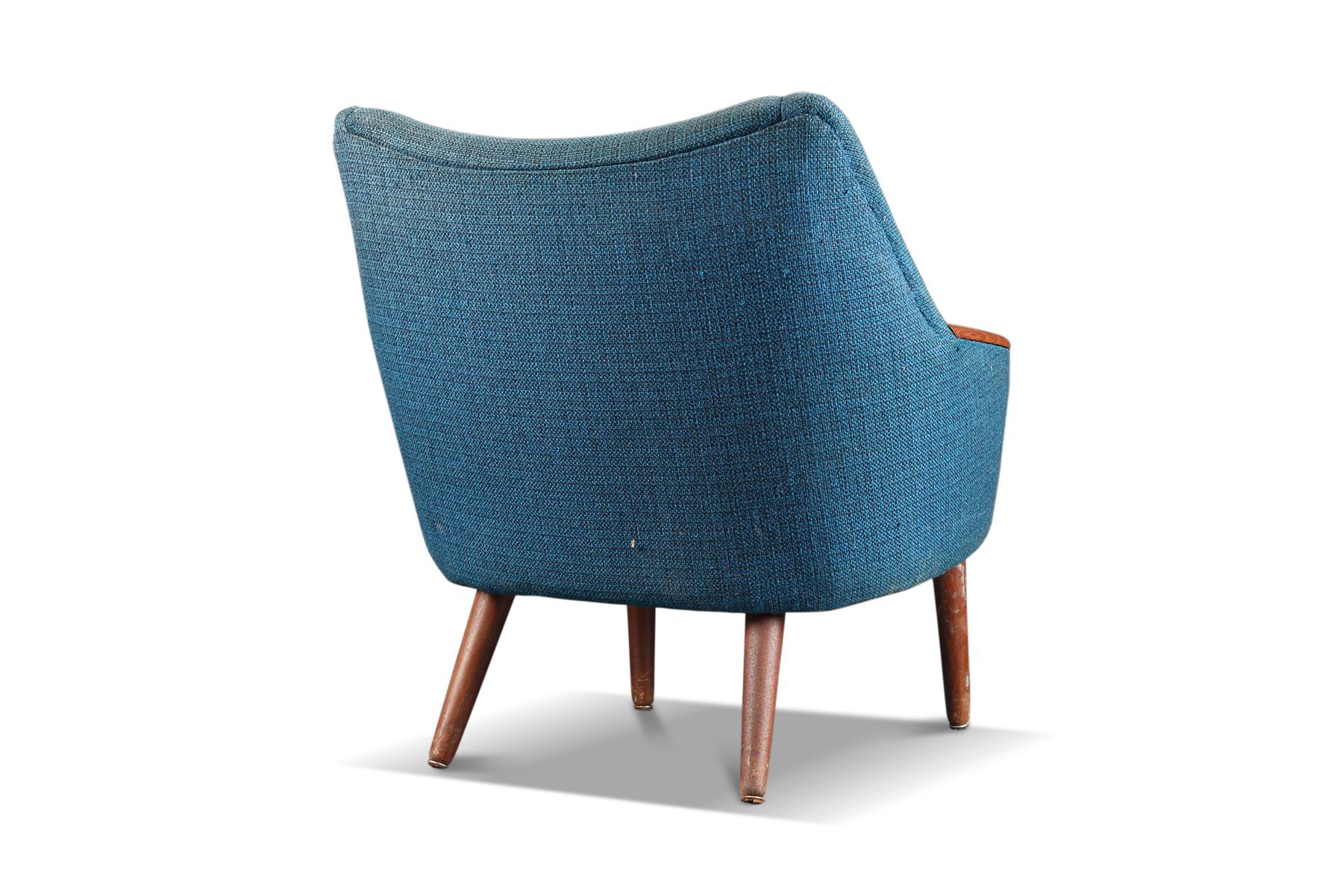 Other Model 58 Lowback Lounge Chair by Kurt Østervig