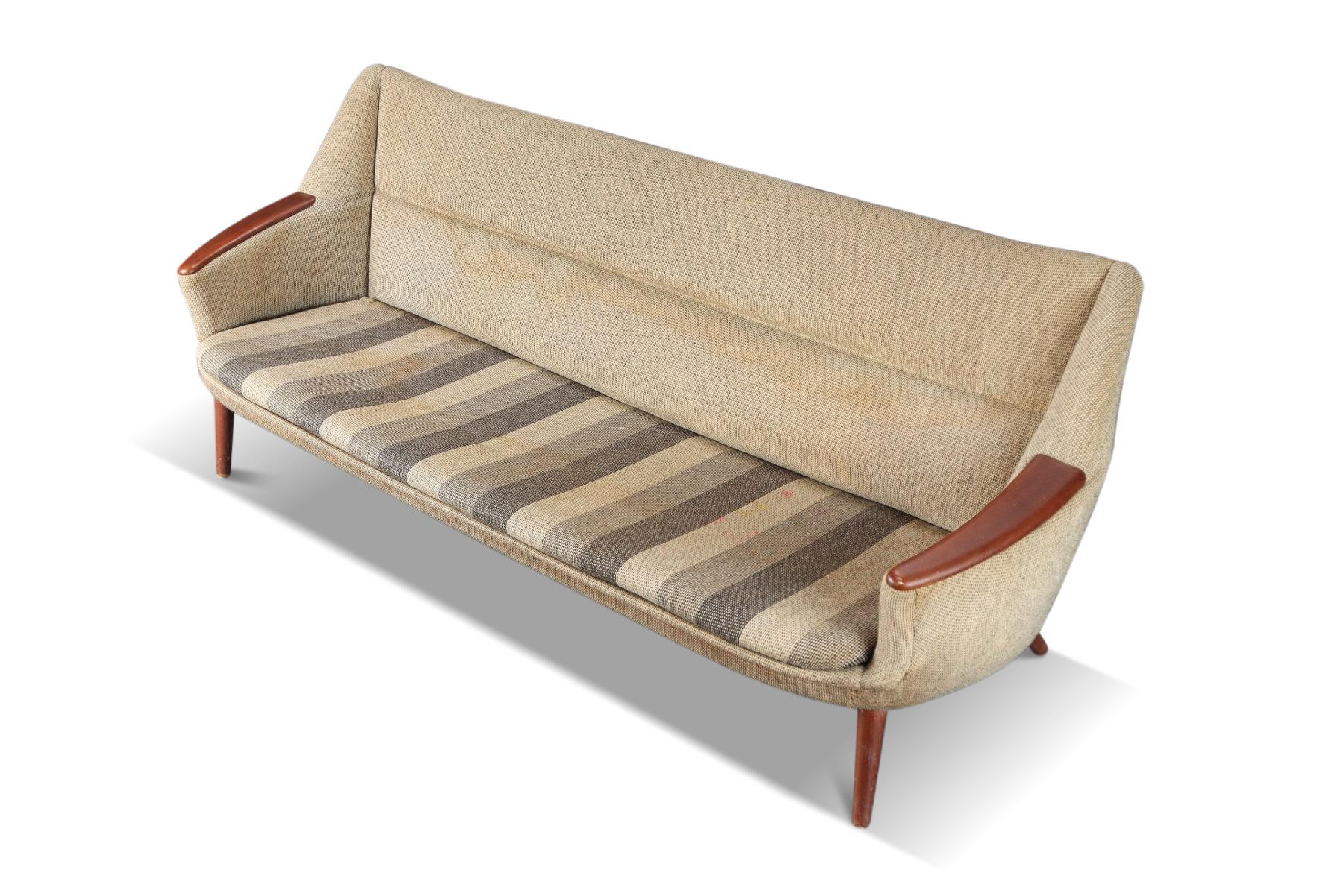 Mid-Century Modern Model 58 Sofa by Kurt Østervig