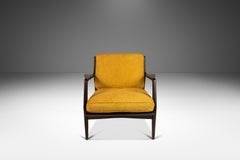 Model 596 Lounge Chair by Lawrence Peabody & Ib Kofod Larsen for Selig, c. 1950s