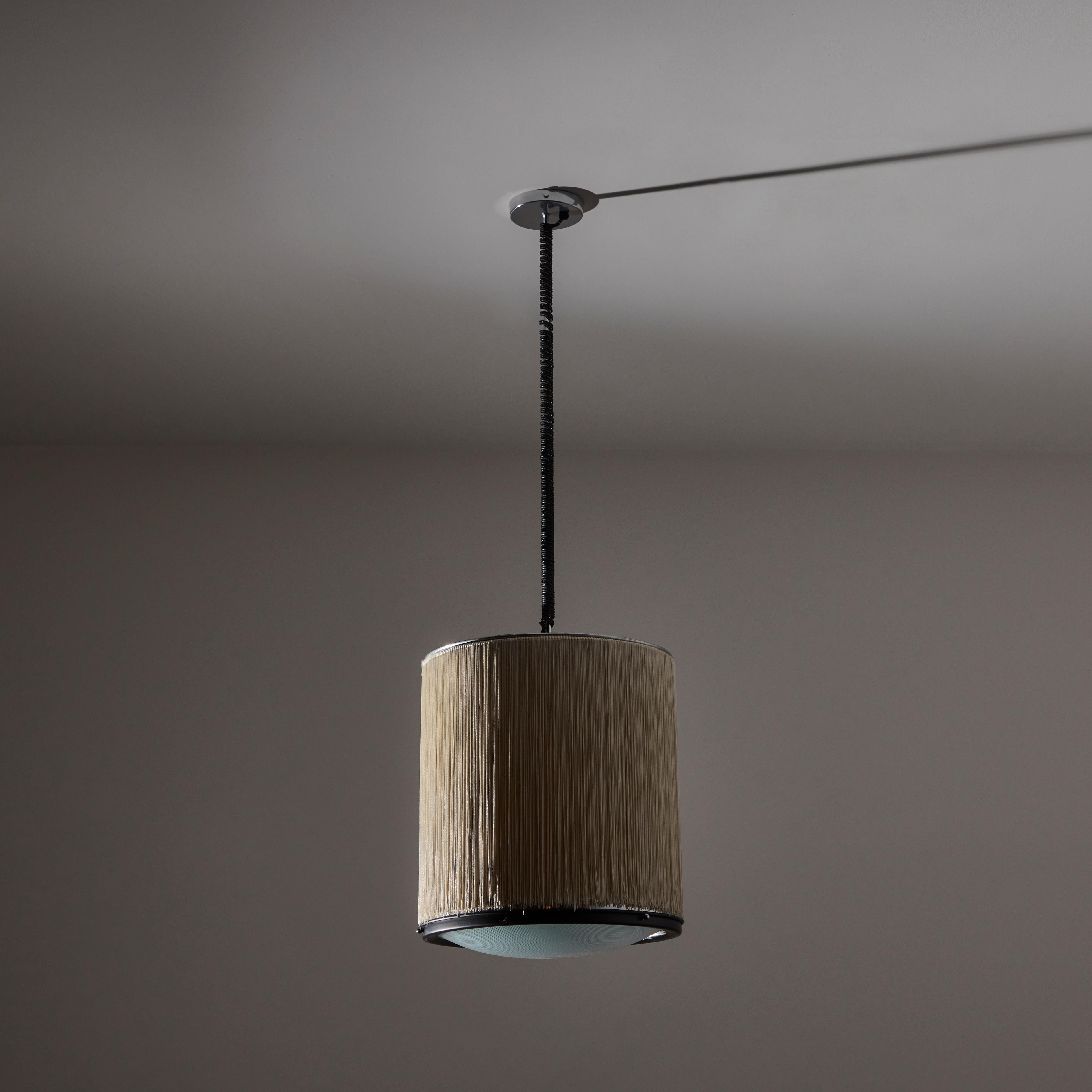 Modell 597/S Pendelleuchte von Gianfranco Frattini für Arteluce im Angebot 7