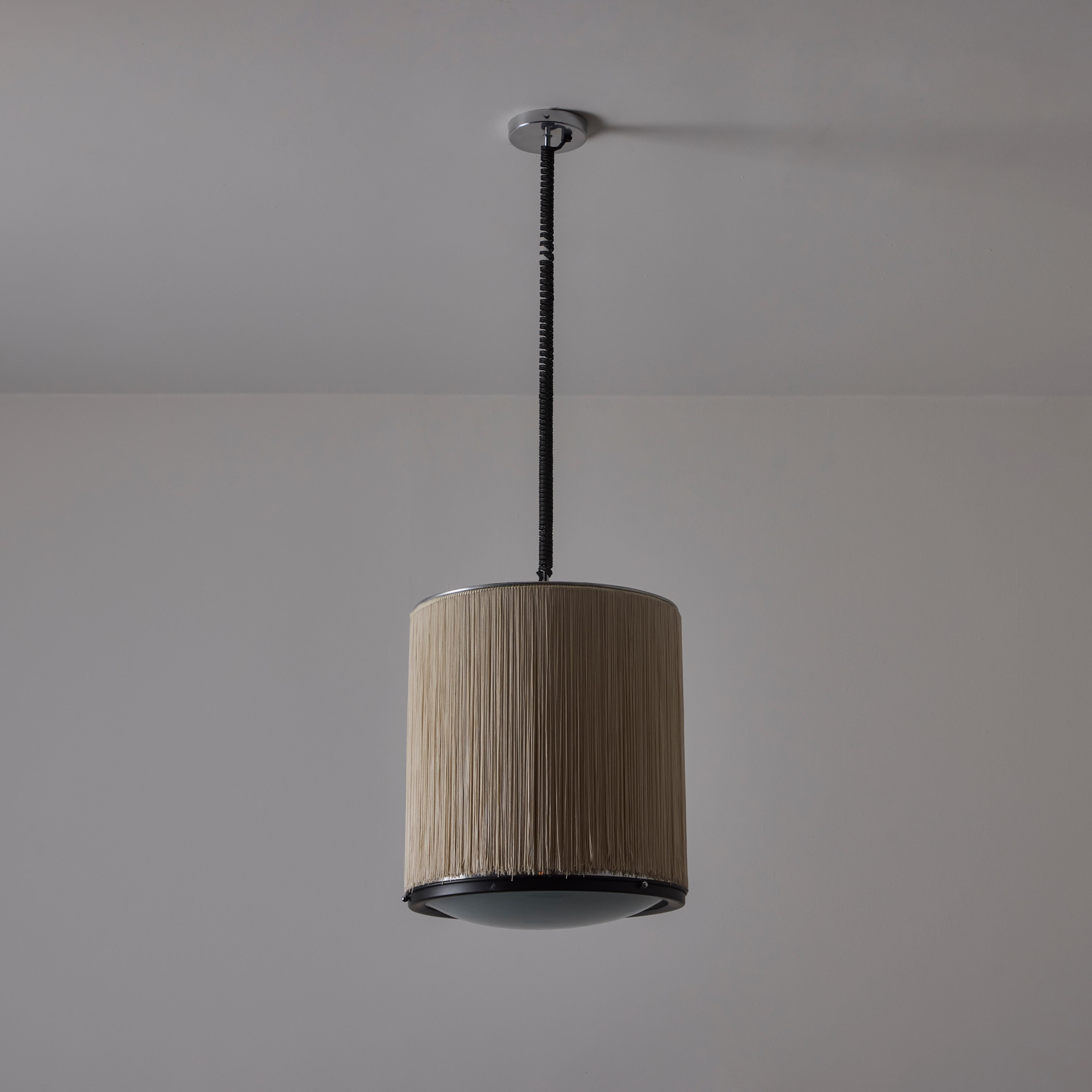 Modell 597/S Pendelleuchte von Gianfranco Frattini für Arteluce (Moderne der Mitte des Jahrhunderts) im Angebot