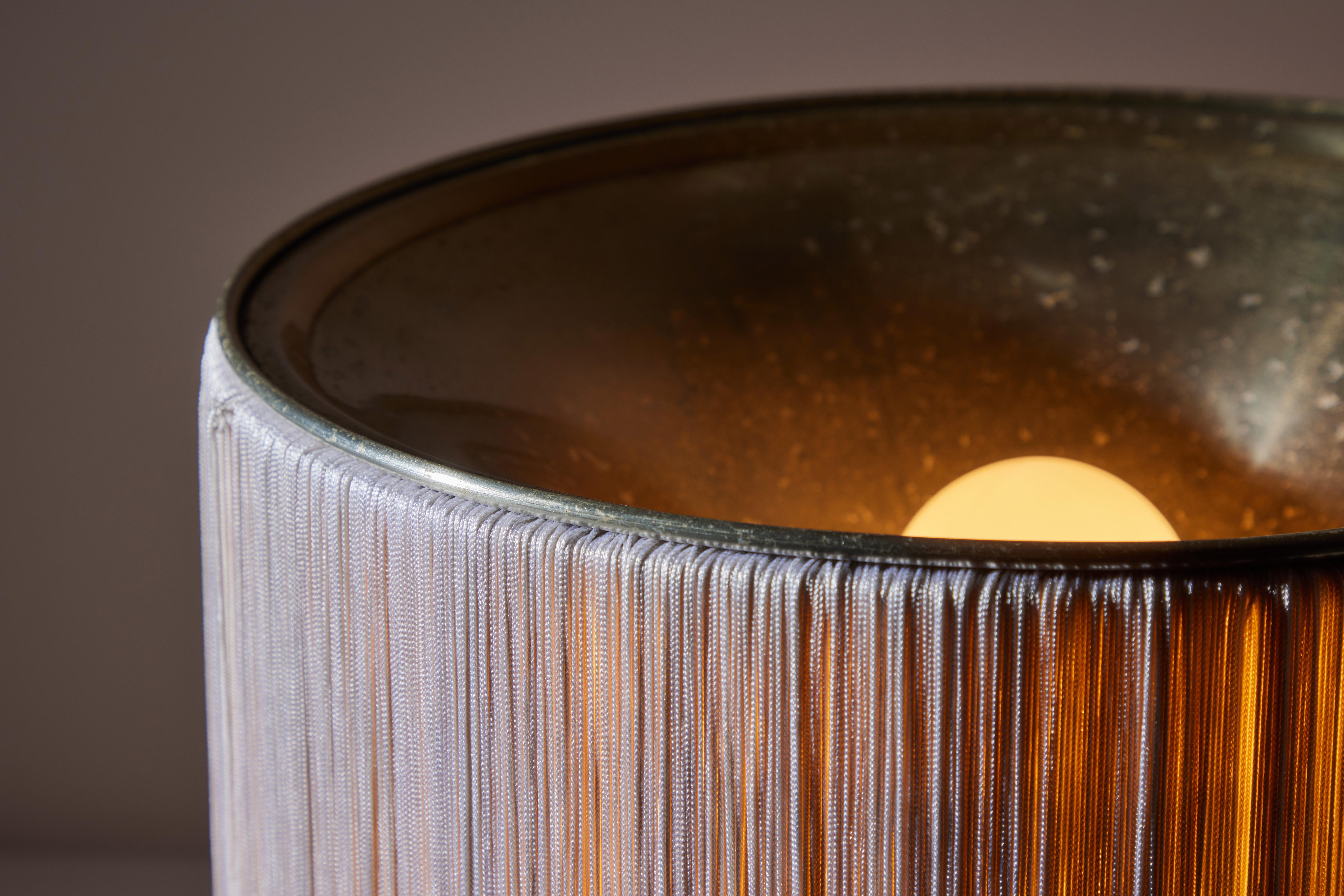 Aluminum Model 597 Table Lamp by Gianfranco Frattini for Arteluce For Sale