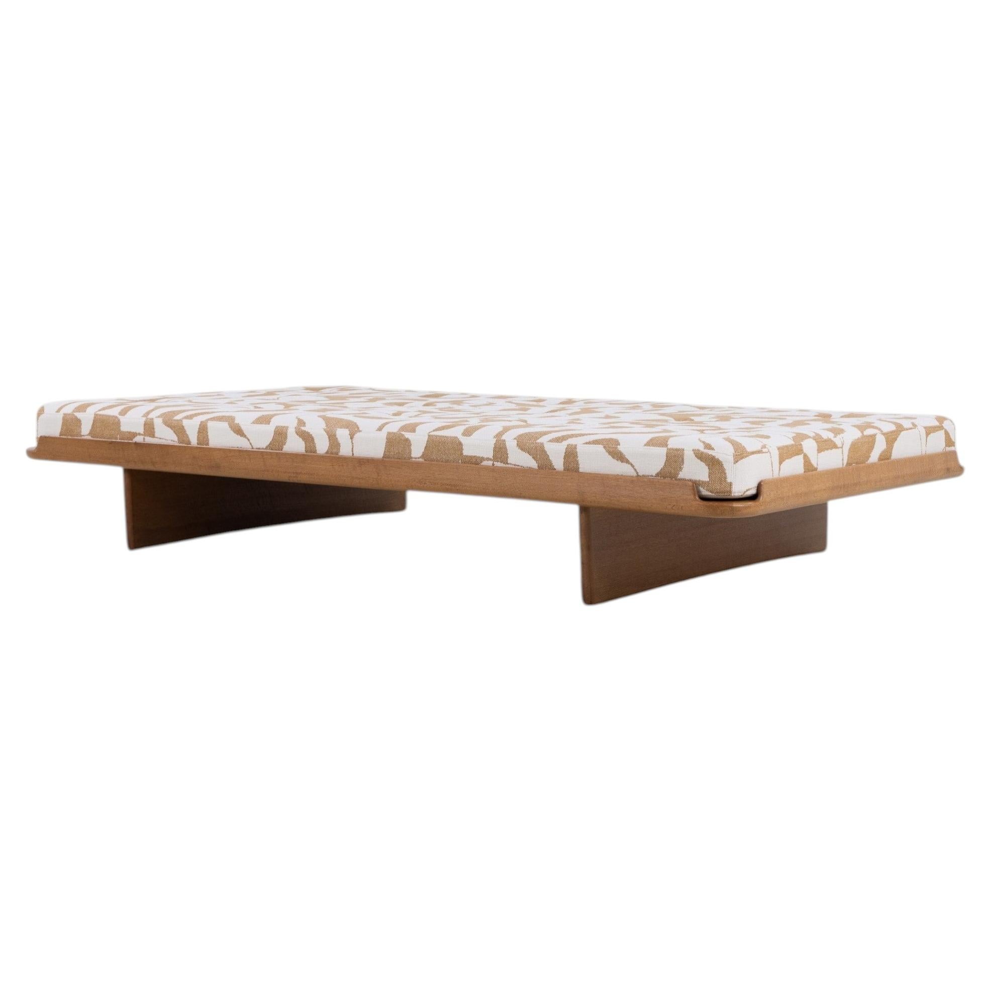 Model 6-6 - Daybed in oak by Grete Jalk For Sale