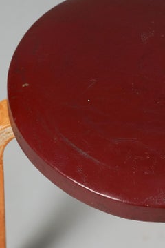 Modell 60 Hocker, Alvar Aalto, Artek, 1950/1960er Jahre