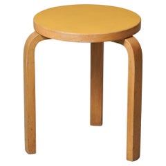 Tabouret Modèle 60 Alvar Aalto, Artek, années 1950/1960