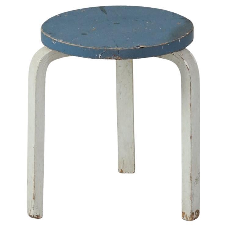 Model 60 Stool, Alvar Aalto, Oy Huonekalu- ja Rakennustyötehdas Ab, 1930s