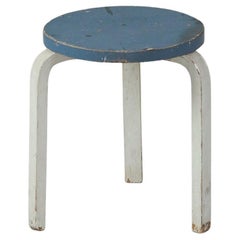 Taburete Model 60, Alvar Aalto, Oy Huonekalu- ja Rakennustyötehdas Ab, años 30