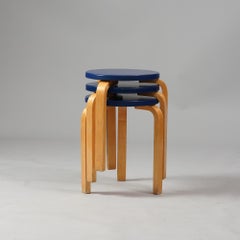 Model 60 Stools, Alvar Aalto, Artek, 1950s/1960s
