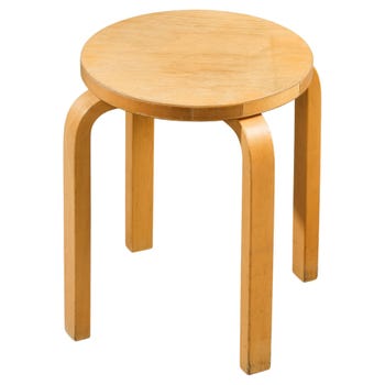 Alvar Aalto for Artek Model 60 Stool in Birch, 1970s