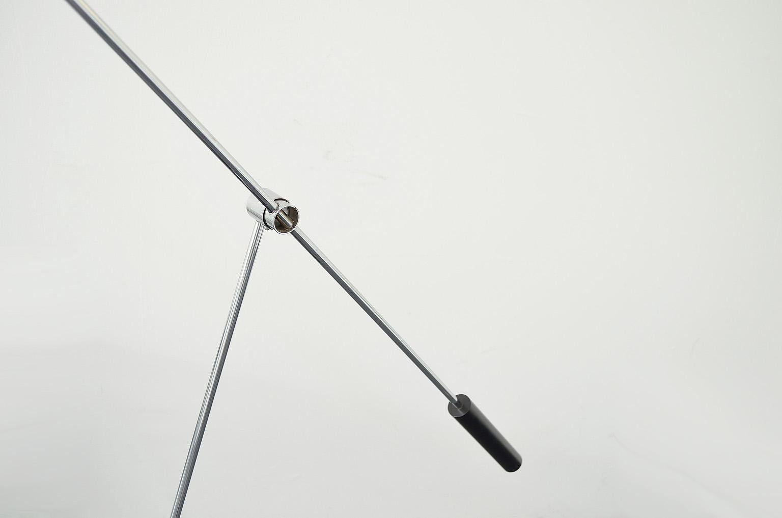 Model 600 Floor Lamp Rico & Rosmarie Baltensweiler for Baltensweiler Series In Good Condition For Sale In Nürnberg, Bavaria