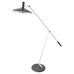 Model 600 Floor Lamp Rico & Rosmarie Baltensweiler for Baltensweiler Series