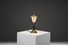 Model "602" Brass Table Lamp by Elidus, Sweden ca 1940s