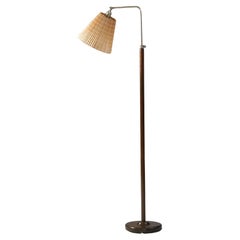 Lámpara de pie Modelo 60442, Idman Oy, década de 1940
