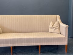 Model 6092 Striped Sofa by Kaare Klint for Rud Rasmussen
