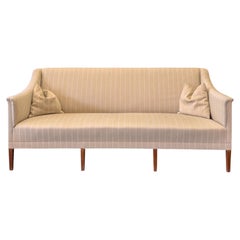 Model 6092 Striped Sofa by Kaare Klint for Rud Rasmussen