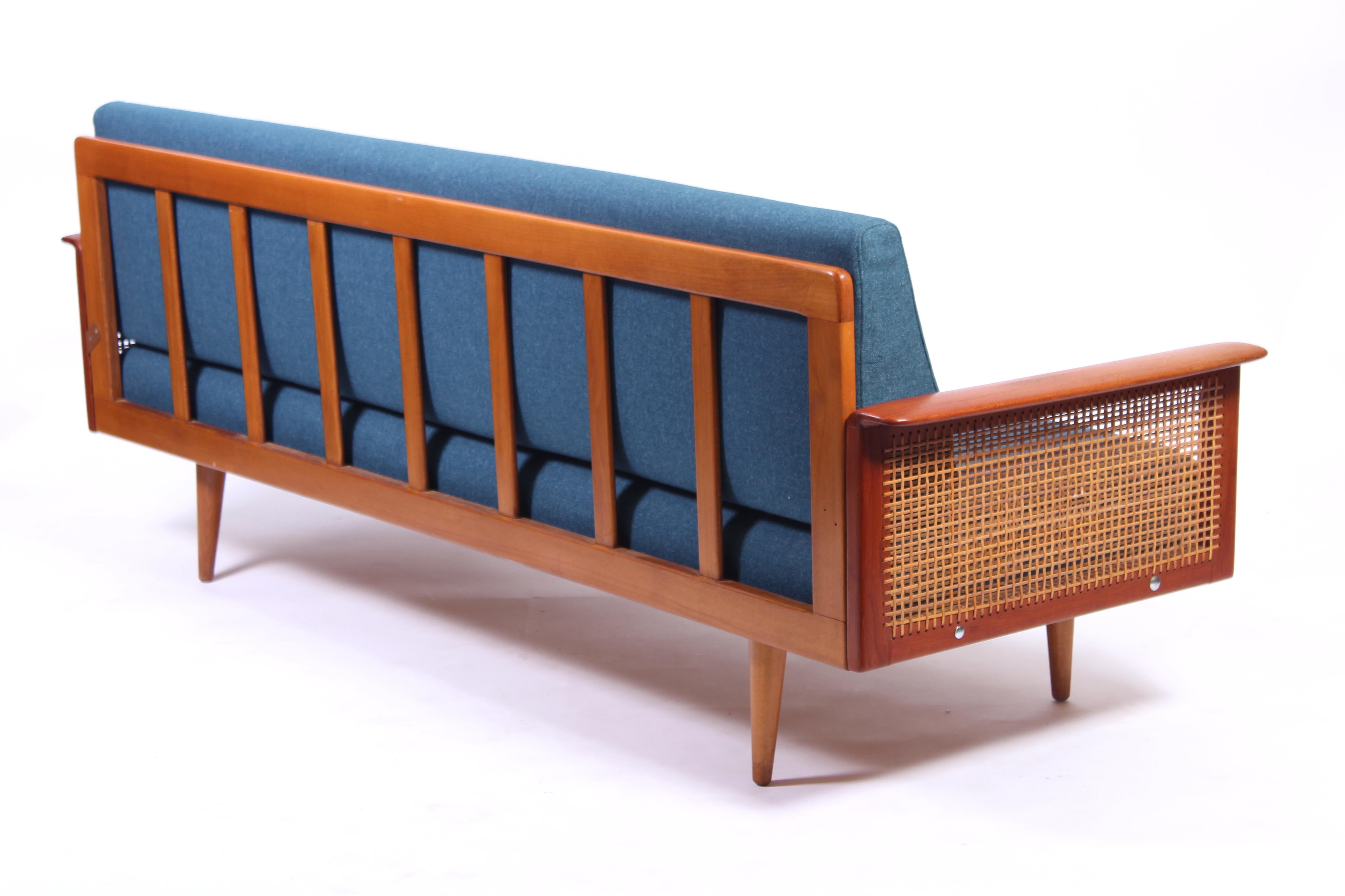 Wool Model 610 Sofa by Knut Sæter for Vatne Møbler, 1960s