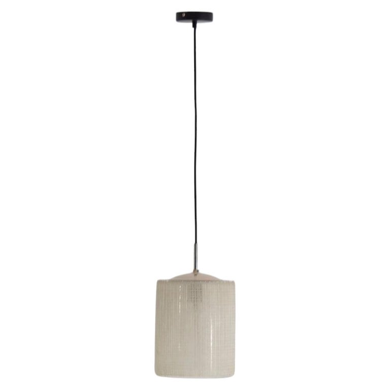 Model 6104 Pendant by Aloys F. Gangkofner for ERCO For Sale at 1stDibs