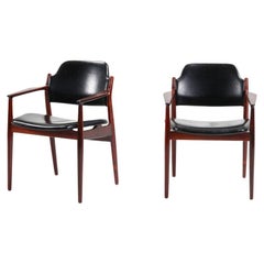 Retro Model 62 A Armchairs by Arne Vodder