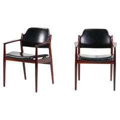 Poltrone Model 62 A di Arne Vodder