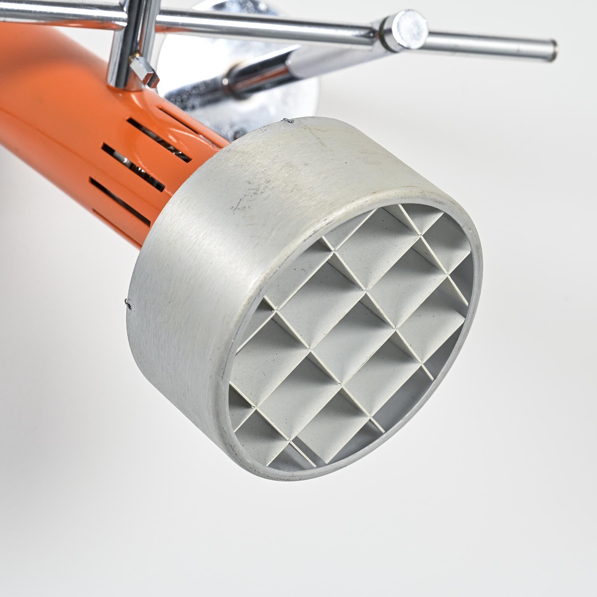 Lampada da parete modello 620 di Alain Richard per Disderot, circa 1970 in vendita 1