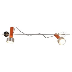 Lampada da parete modello 620 di Alain Richard per Disderot, circa 1970