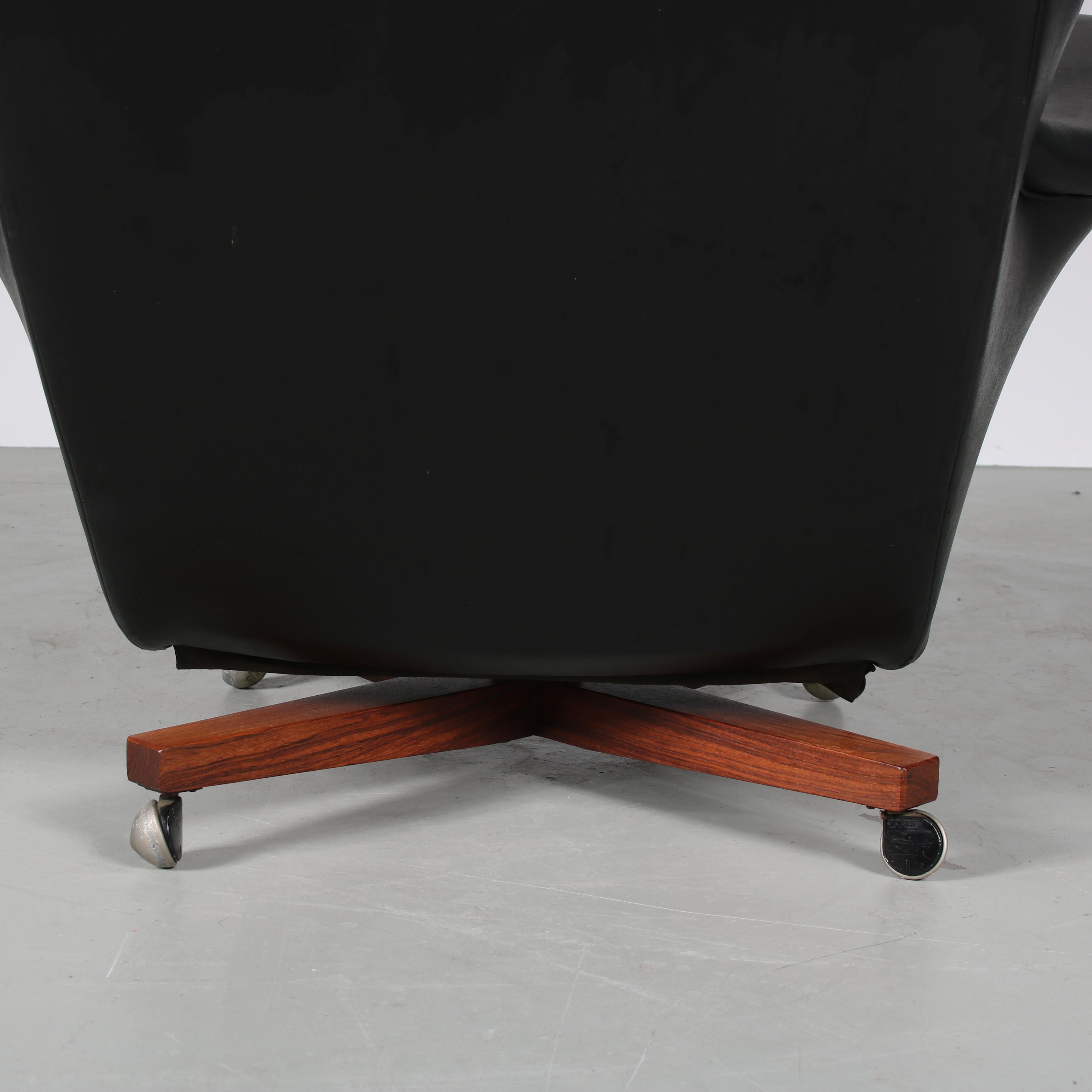 Model 6250 “Villain Chair” by G-Plan, UK, 1960 1