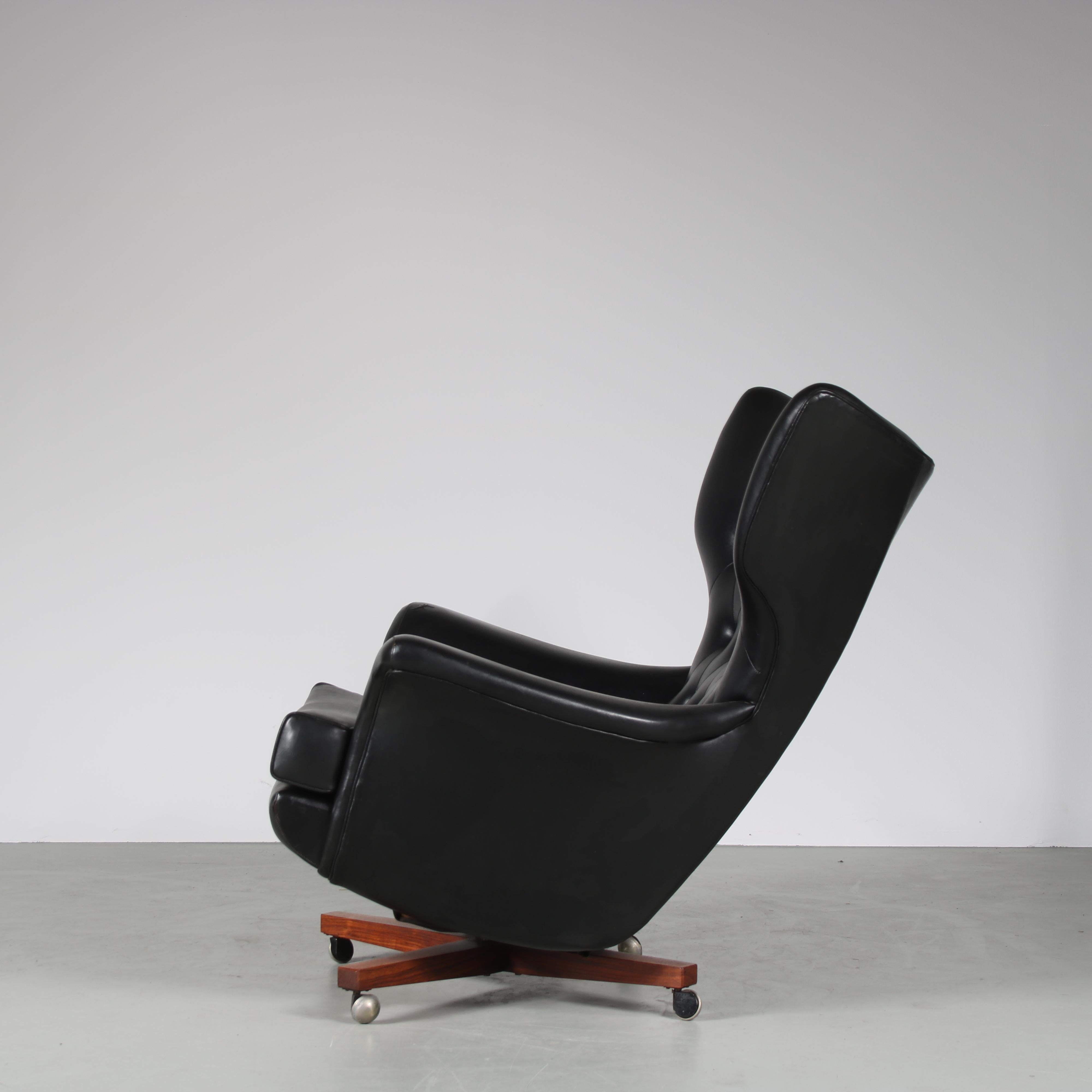 British Model 6250 “Villain Chair” by G-Plan, UK, 1960