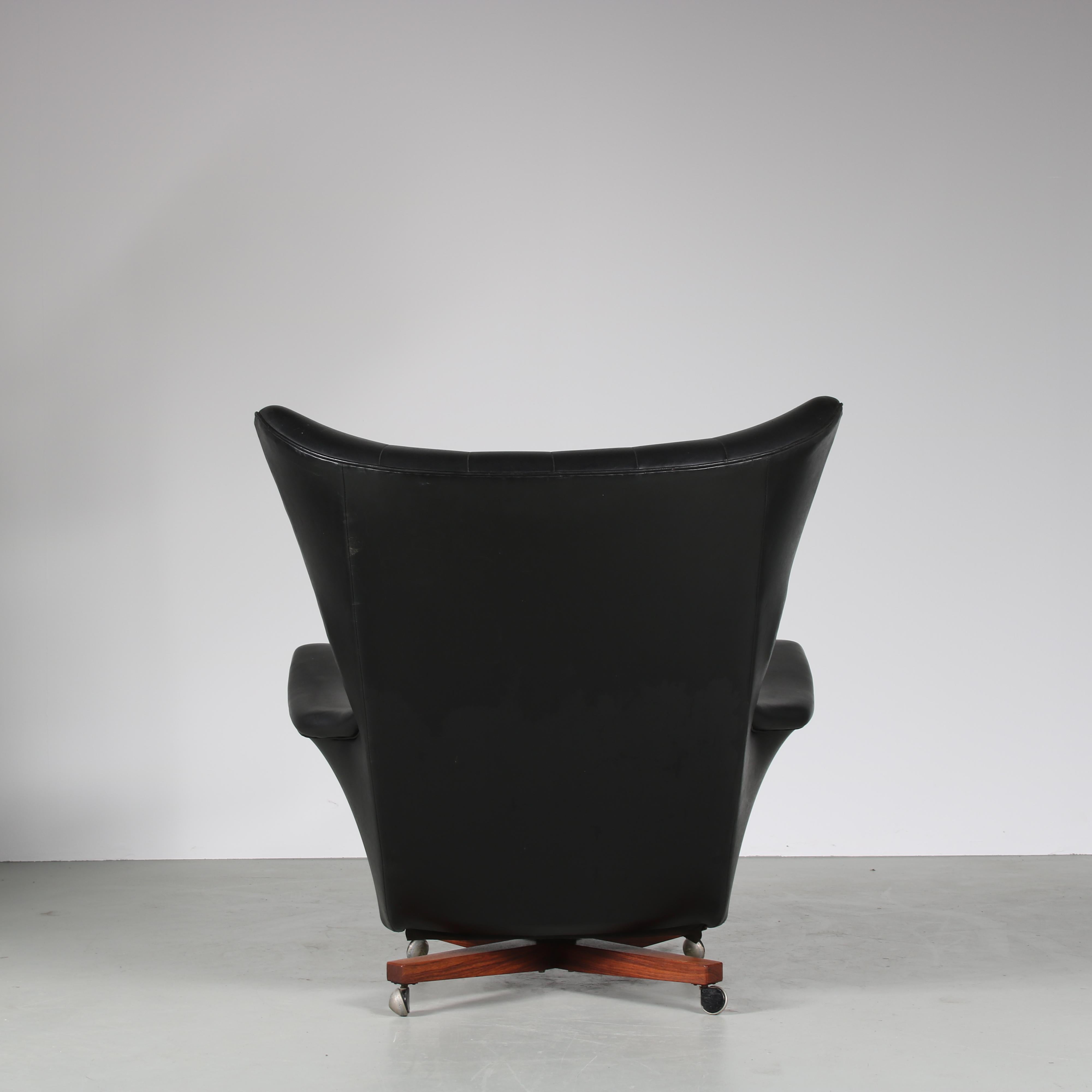 Mid-20th Century Model 6250 “Villain Chair” by G-Plan, UK, 1960