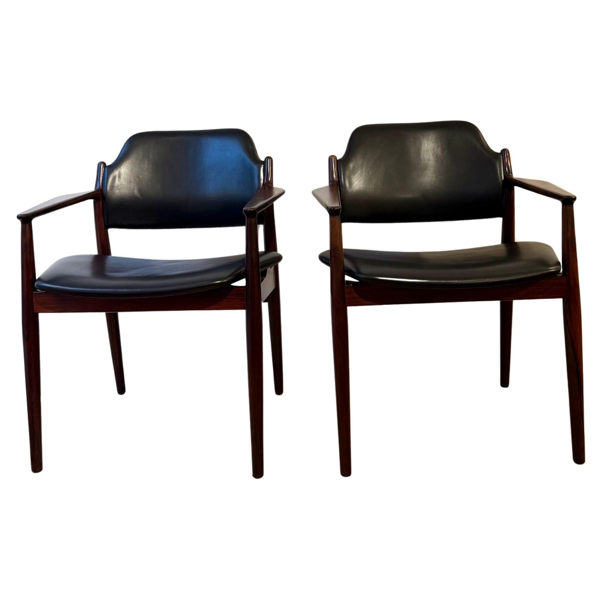 Poltrona Model 62A di Arne Vodder per Sibast in vendita 2