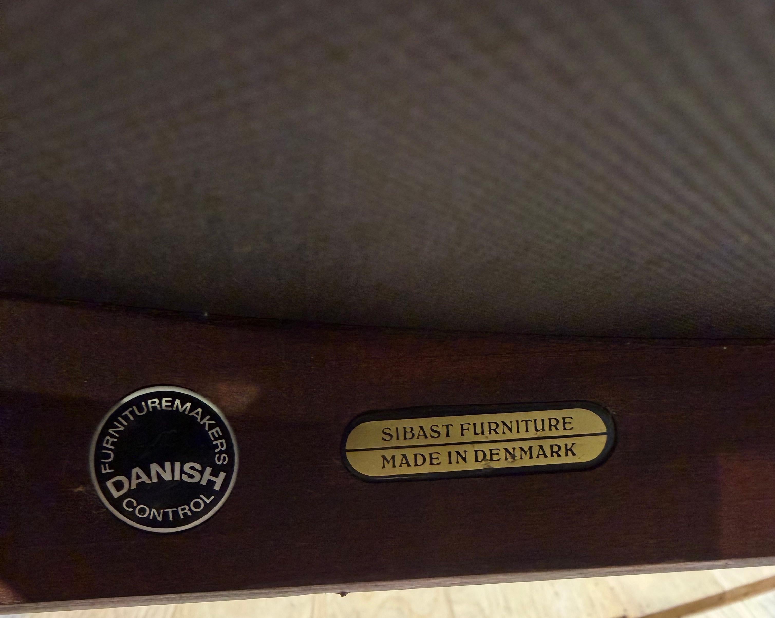 Poltrona Model 62A di Arne Vodder per Sibast in vendita 3