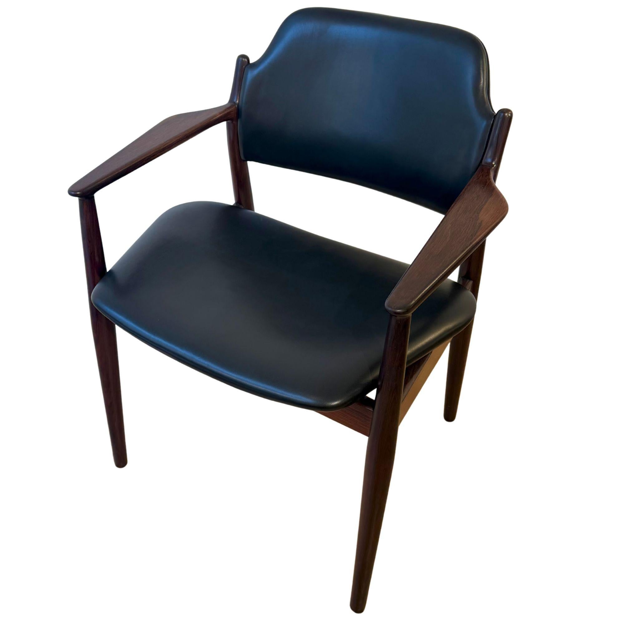 Mid-Century moderno Poltrona Model 62A di Arne Vodder per Sibast in vendita